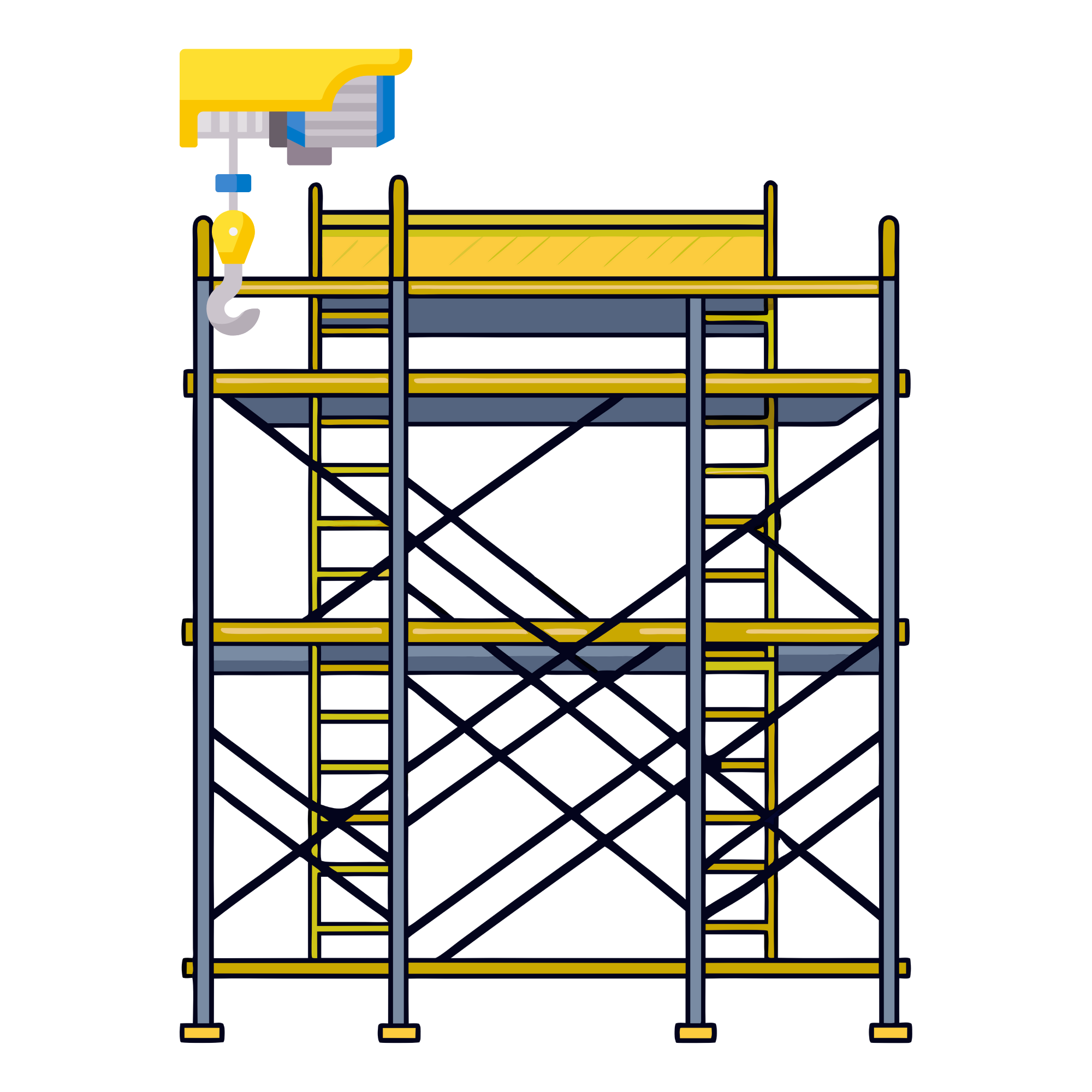 ساخت سازه های اسکلت فلزی و پیچ و مهره ای